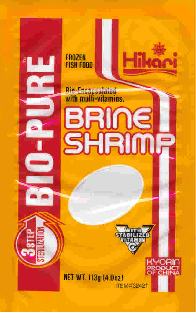 Hikari 16oz Artemia ( Brine Shrimp )