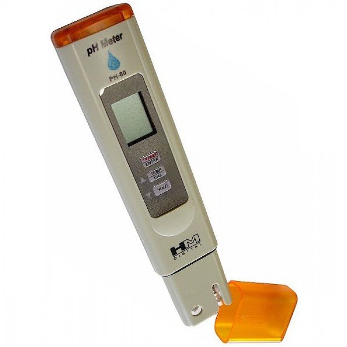 HM Digital Water Resistant pH/Temp Meter