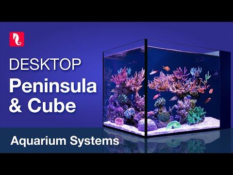 Red Sea Max Nano Peninsula with ReefLED50