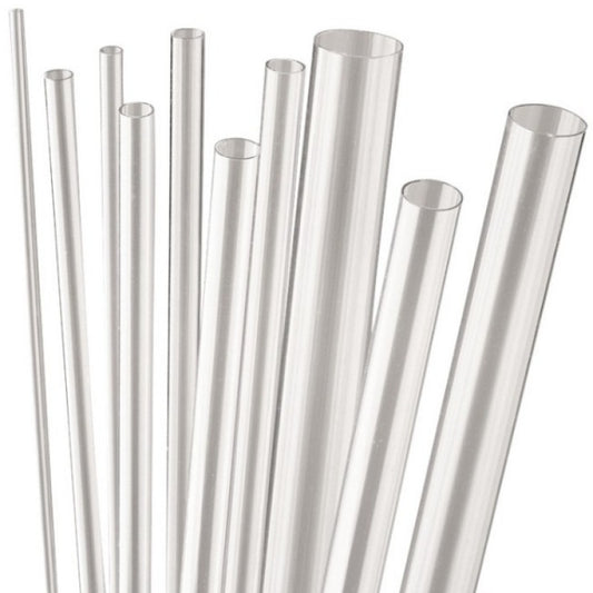 Rigid Acrylic Tube - 5MM x 495MM PIECE