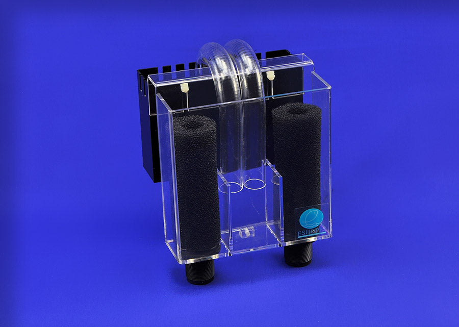 Overflow Box Eshopps PF-1000 Dual – Aquarium ReefSolution inc.