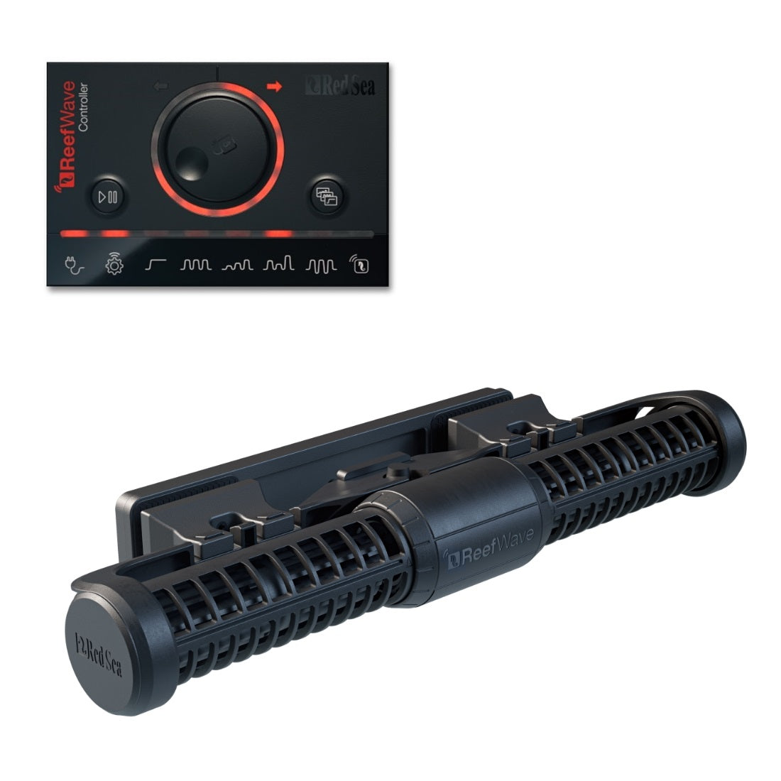 Red Sea ReefWave® 25 – Pompe de Circulation Silencieuse et Contrôlable pour Aquarium Récifa