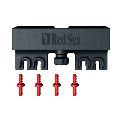 ReefDose 4 Tube Holder (incl. Tips) – Support de Tubes de Dosage Précis pour Aquariums Récifaux