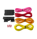 ReefDose Deluxe 4-Couleur Tube Kit (Rouge/Jaune) – Tubes de Dosage Précis pour Aquariums Récifaux
