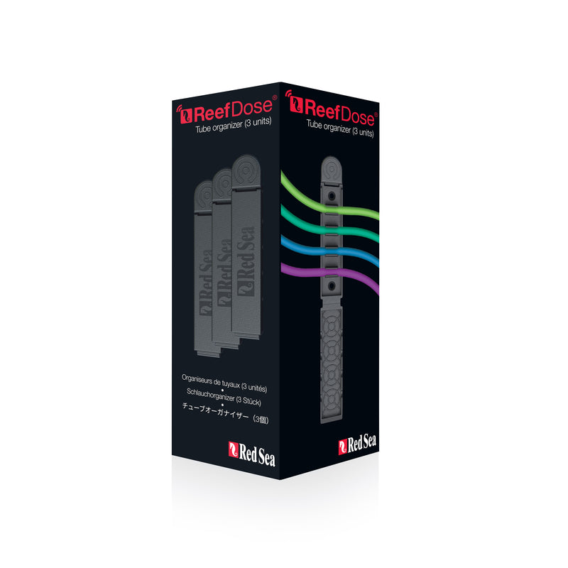 ReefDose Tube Organizer Clip (3 unités) – Clips de Gestion des Tubes pour Aquariums Récifaux