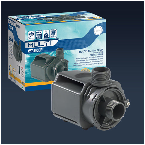 Sicce Multi Quiet 2500 - Pompe silencieuse et puissante 715 GPH