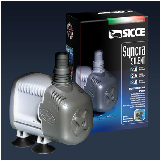 Sicce Syncra 2.0 - 568gph 6.5ft head