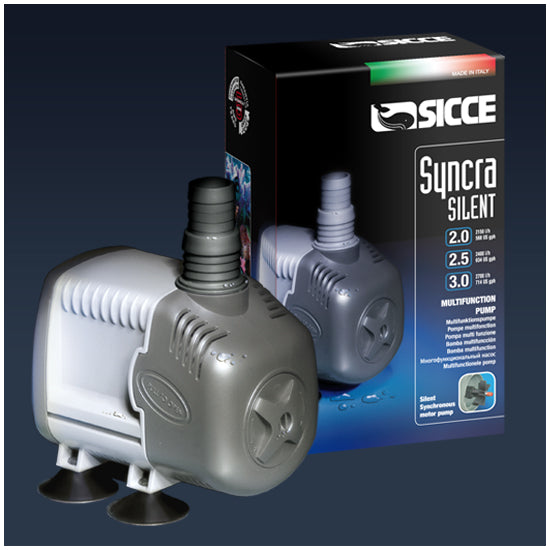 Sicce Syncra 2.0 - 568gph 6.5' tête