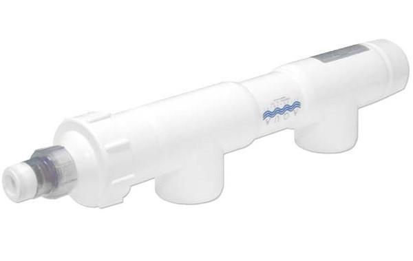 Aqua UV Classic 25 Watt Unit, 2" Inlet/Outlet, White