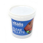 Pot Vitalis Algae Pellets 70 g granules d'algues 1 mm nourriture poissons marins herbivores